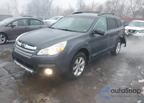 2014 Subaru Outback 2.5I Limited from USA, damaged, VIN 4S4BRCLC5E3290856